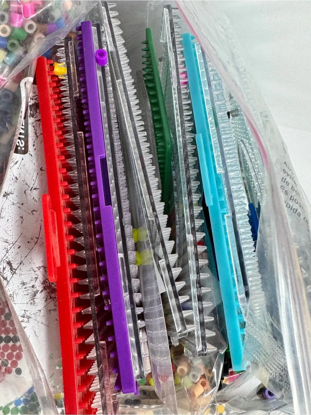Huge lot of fuse‎ beads